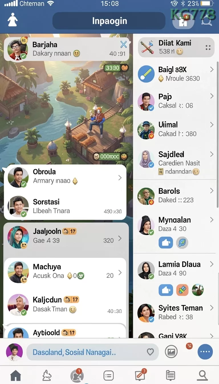 Promosi & Jackpot kg778 screenshot