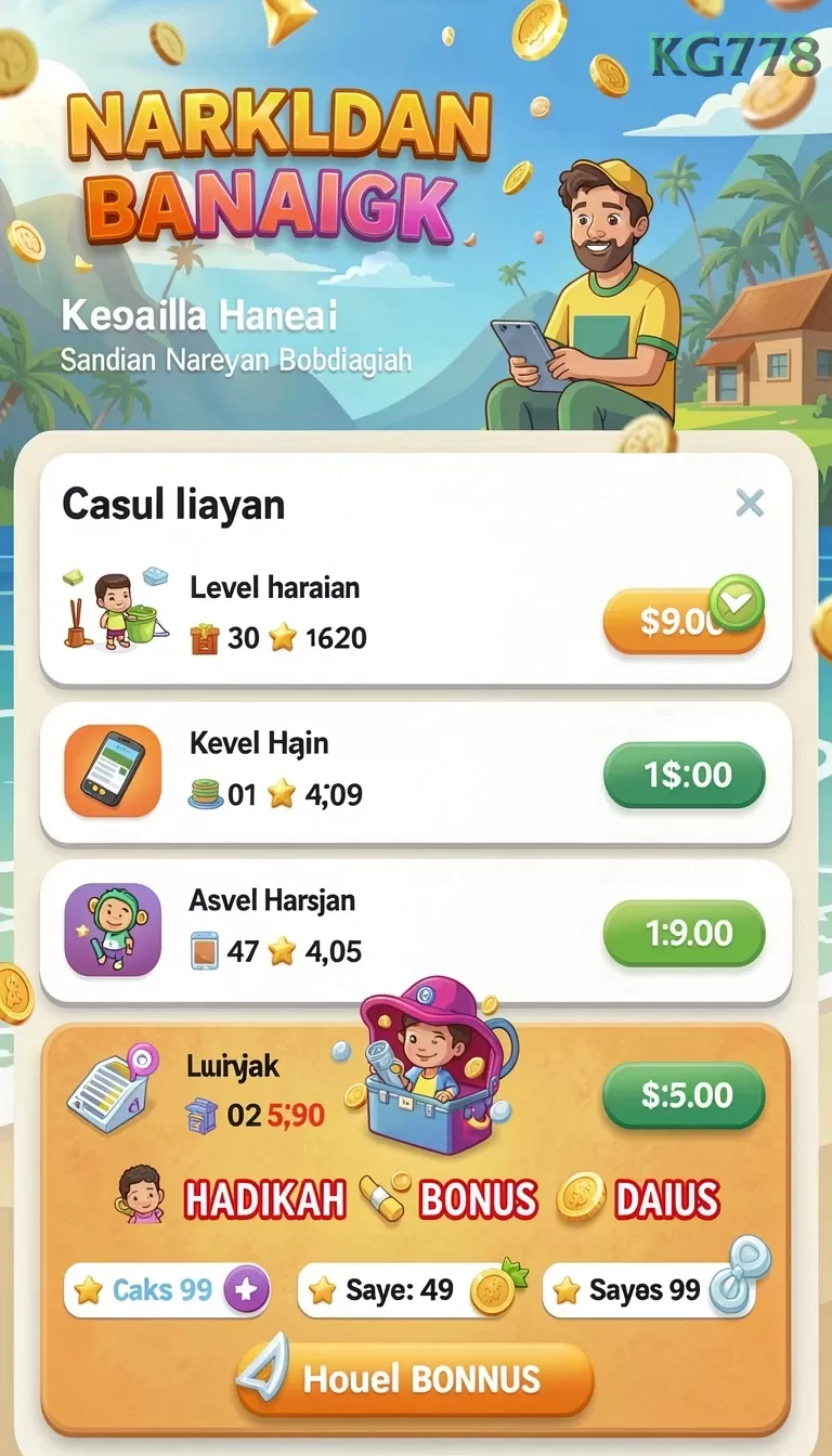 Bonus Spesial Download kg778 APK screenshot