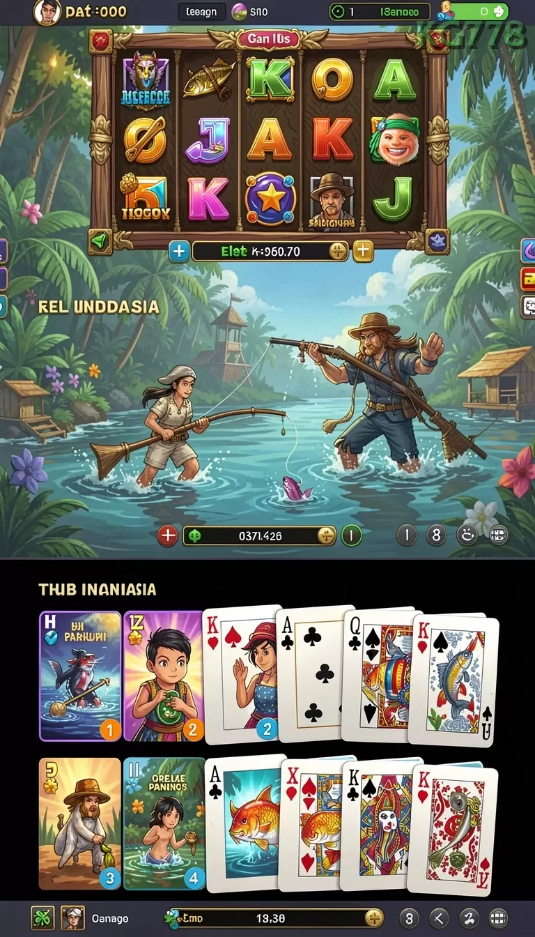 Screenshot Towering Fortunes nomor 1