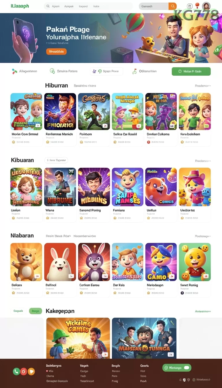 Screenshot Animal Racing nomor 1