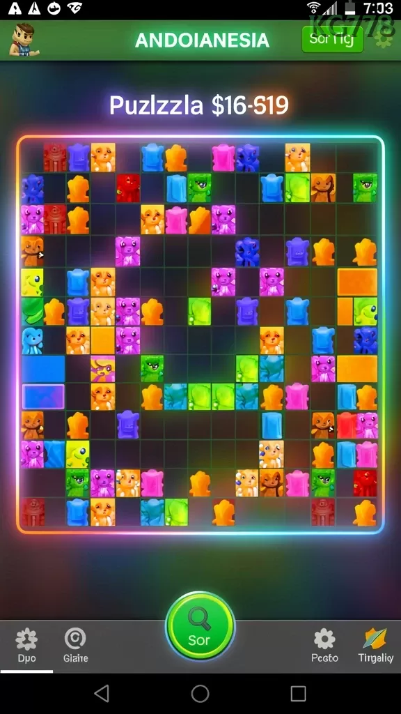 Screenshot Towering Fortunes nomor 2
