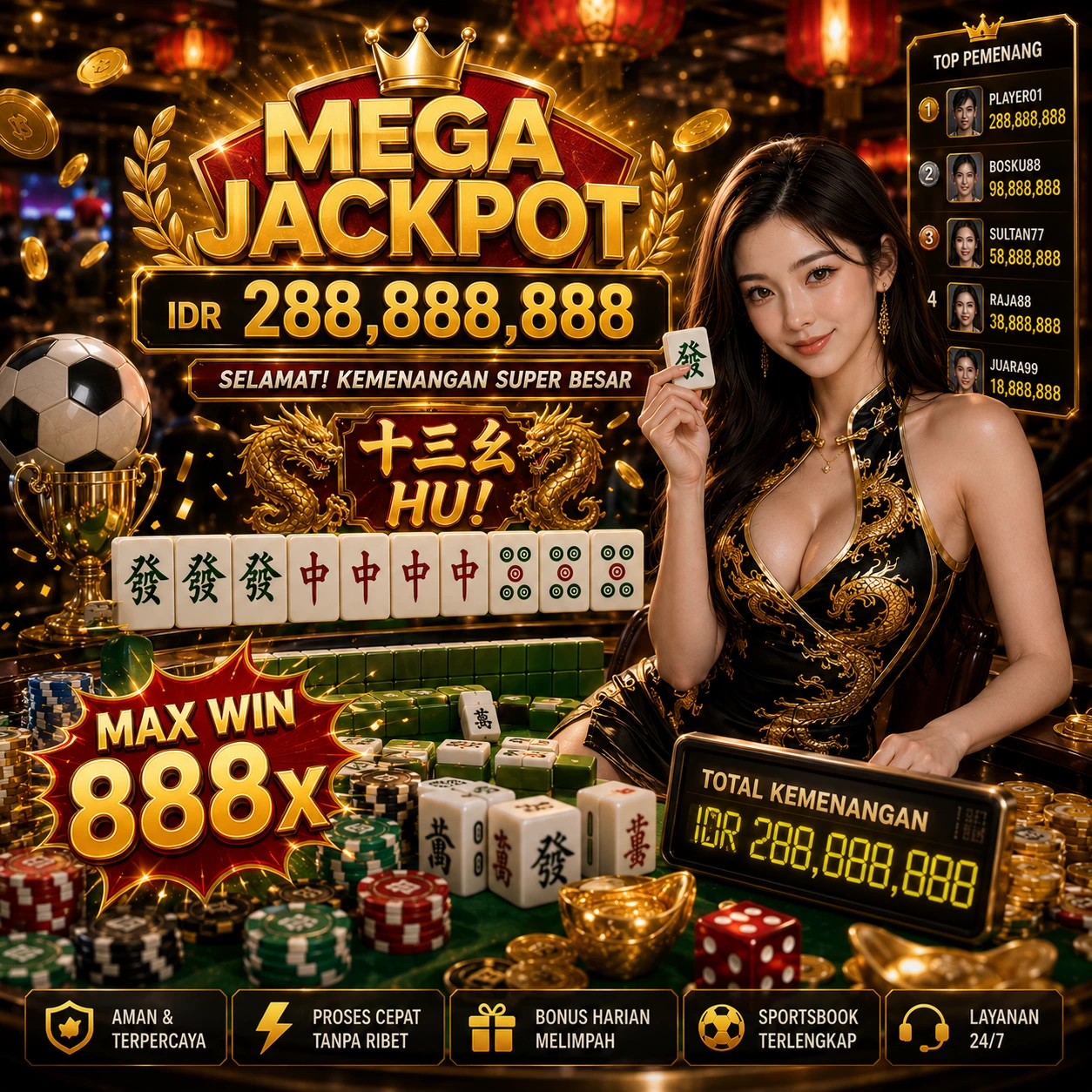 Main kg778r.com Menang Jackpot Besar