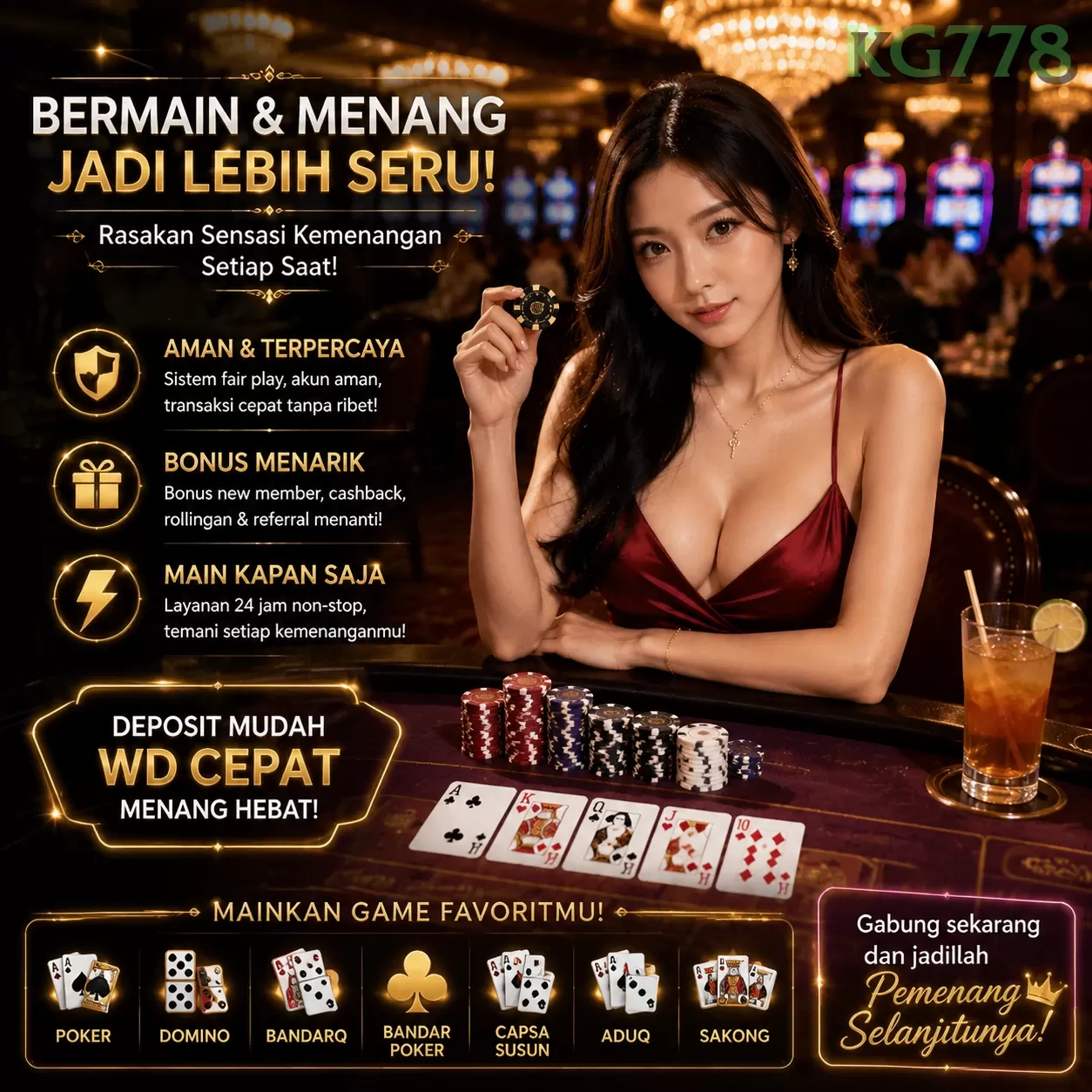Login kg778 Sekarang Bonus Melimpah