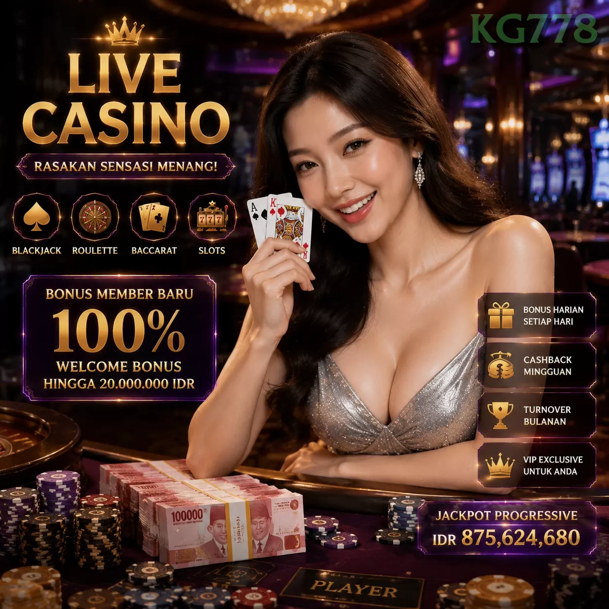 Kasino Live icon