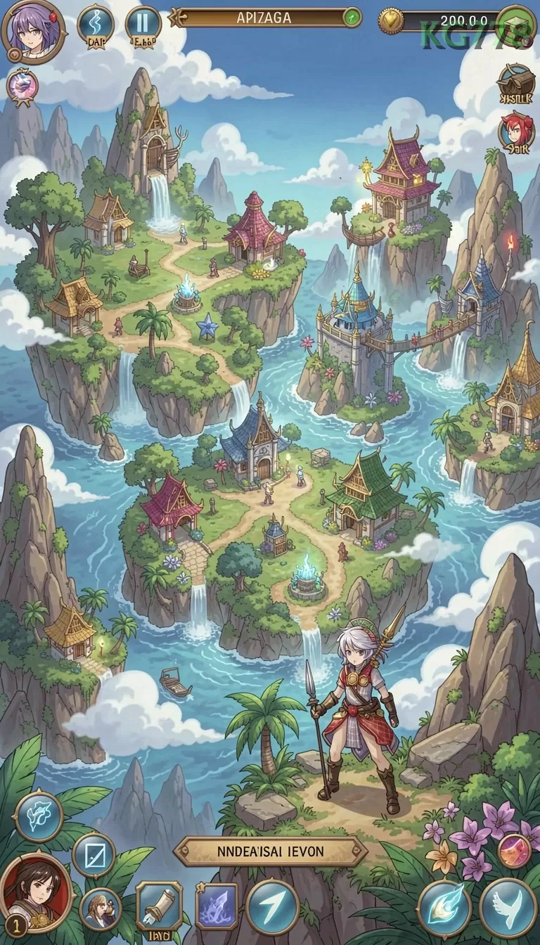 Screenshot Elemental Link Water nomor 2