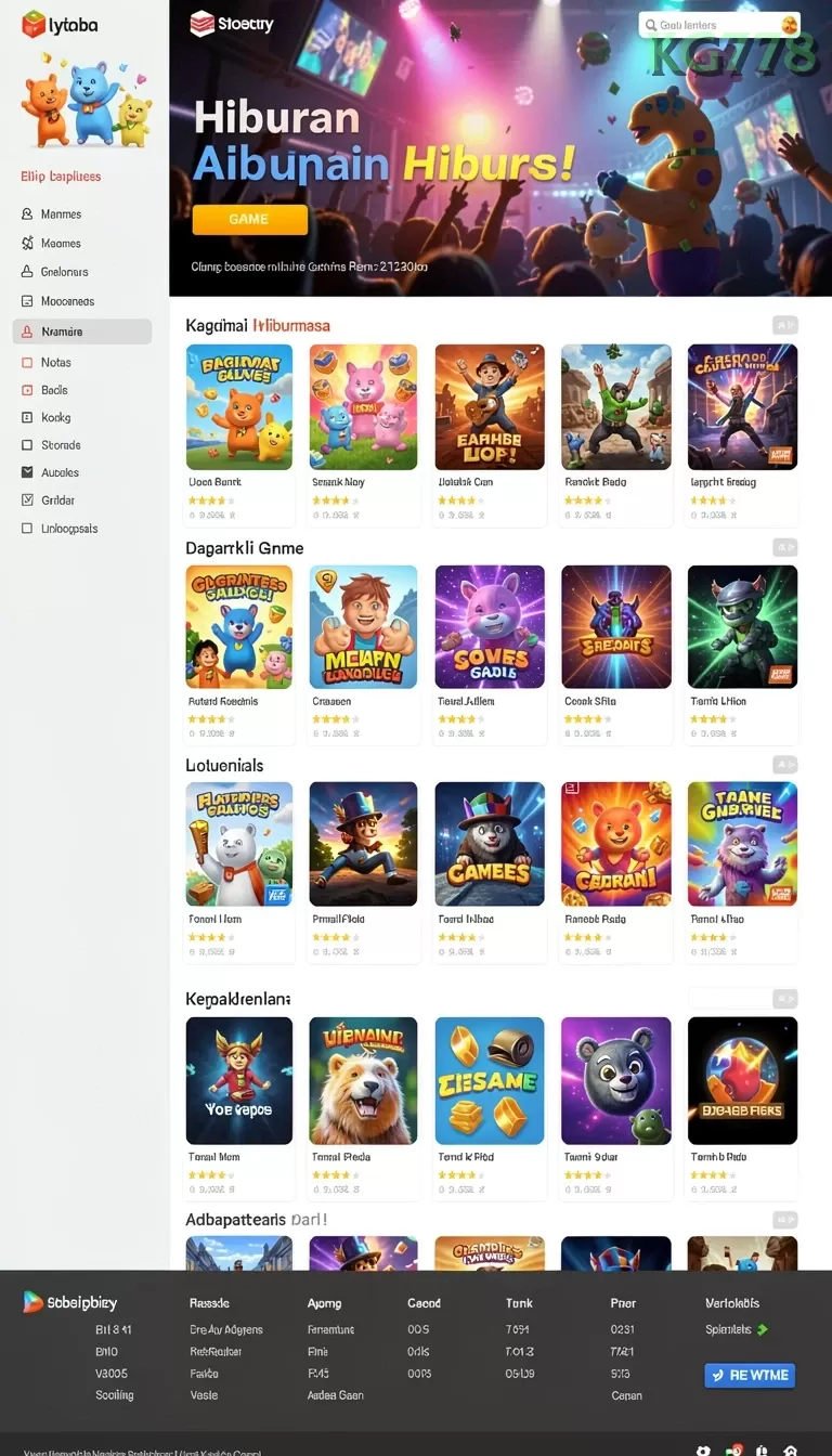 Screenshot All Stars nomor 1